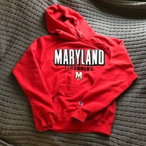 University of Maryland College Sweatshirt